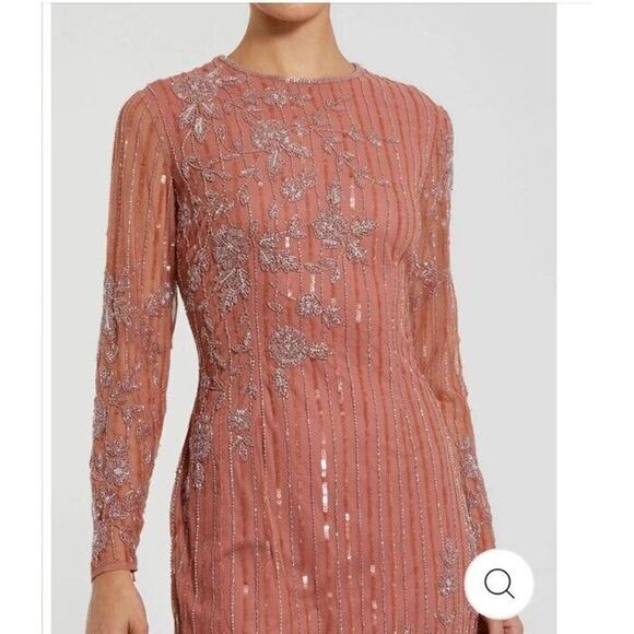 Mac Duggel Rose 93626 Embellished Gown - Picture 3 of 4